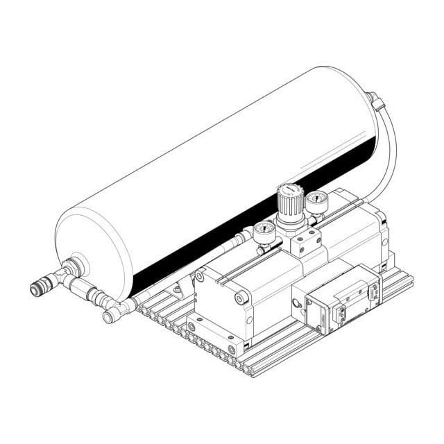 【DPA-100-16-CRVZS20】PRESSURE BOOSTER