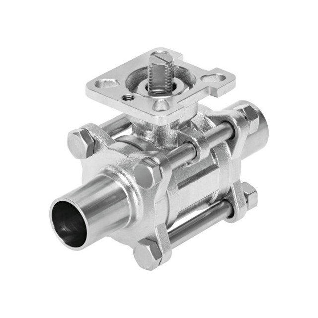 【VZBD-4-W1-16-T-2-F1012-V14V14】BALL VALVE