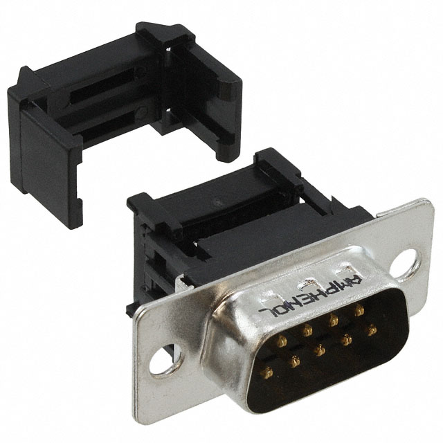 【NFD17E09PC2E1FA】D-SUB 15 PIN PLUG, VERTICAL IDC