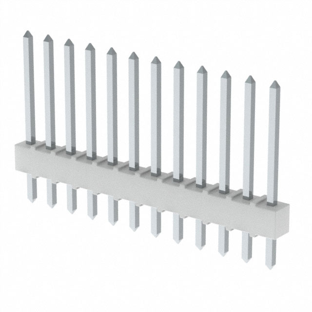 Connector Header Through Hole 12 position 0.100 (2.54mm)