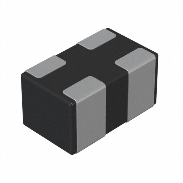 2 Line Common Mode Choke Surface Mount 28 Ohms @ 100 MHz 100mA DCR 1.63Ohm
