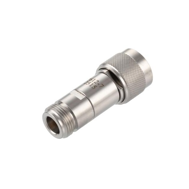 【PE7612-7】7 DB FIXED ATTENUATOR N-TYPE MAL