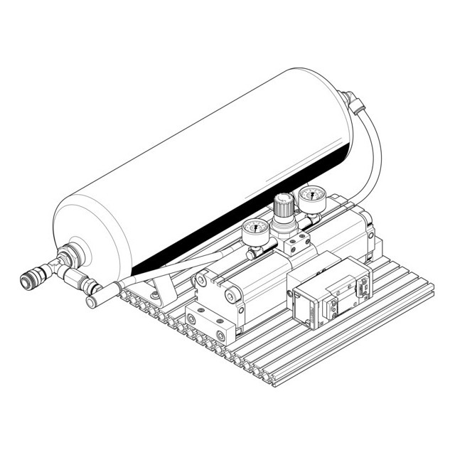 【DPA-63-16-CRVZS20】PRESSURE BOOSTER