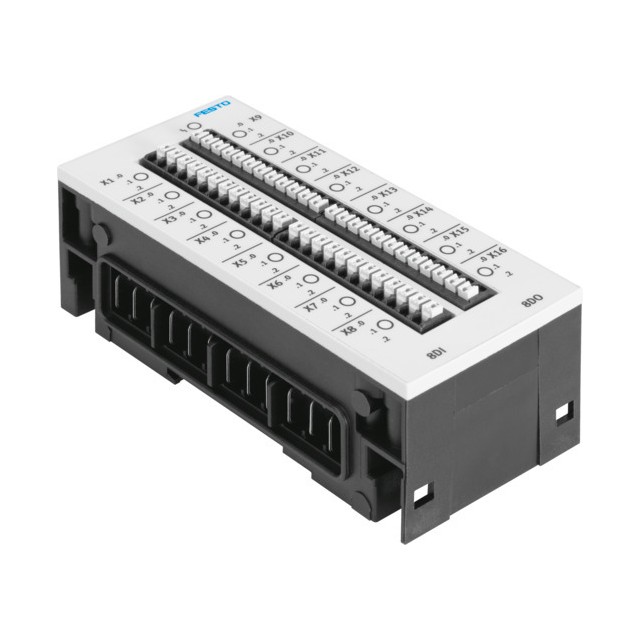 【CPX-L-8DE-8DA-16-KL-3POL】I/O MODULE 8 DIG 8 DIG 18-30V