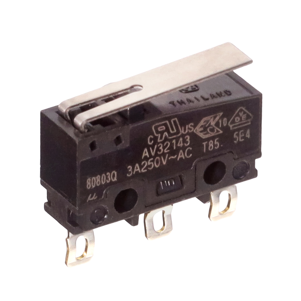 【AV32143】SWITCH SNAP ACTION SPDT 3A 125V