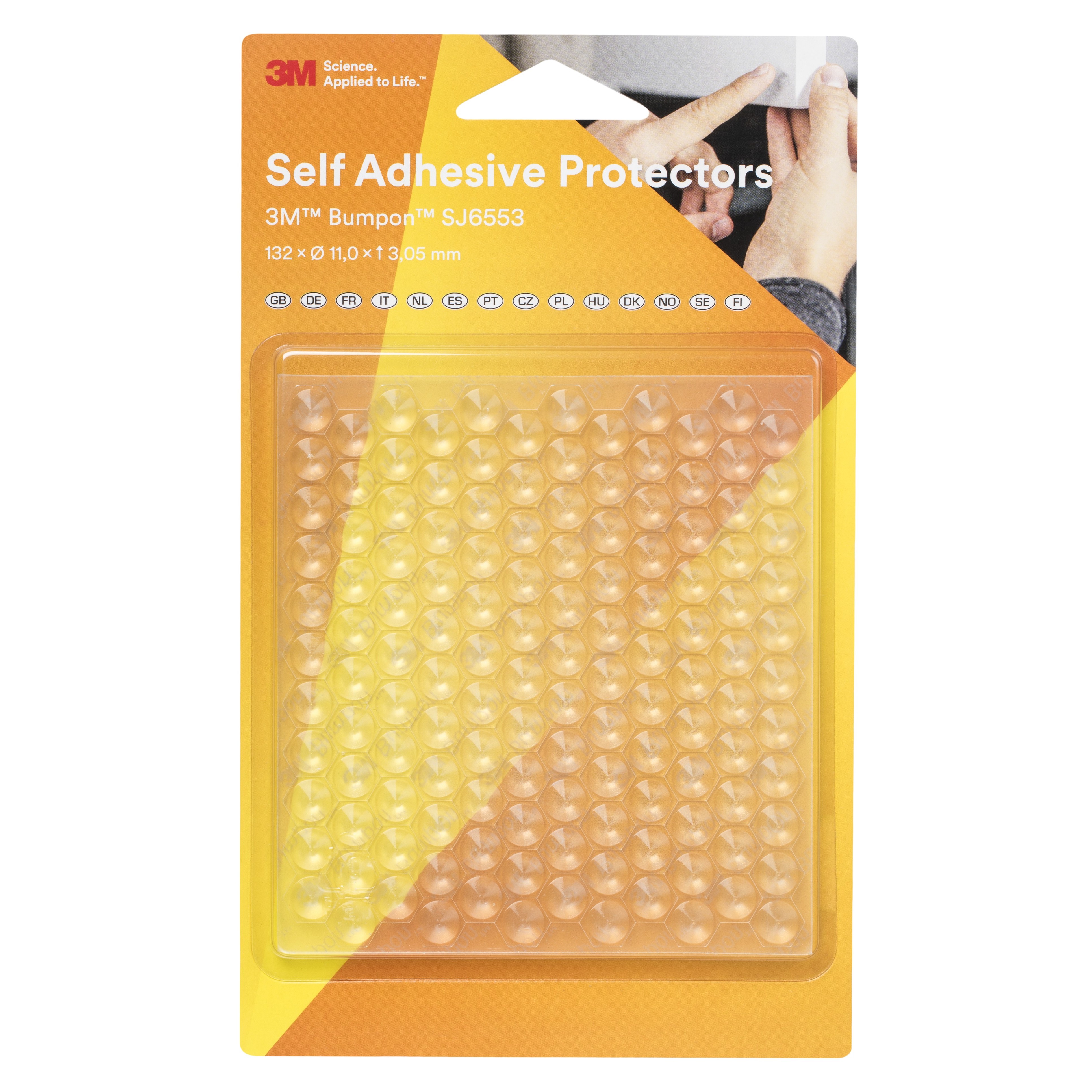 BUMPONSJ6553BL ELASTIC BUFFER MI【SJ6553】