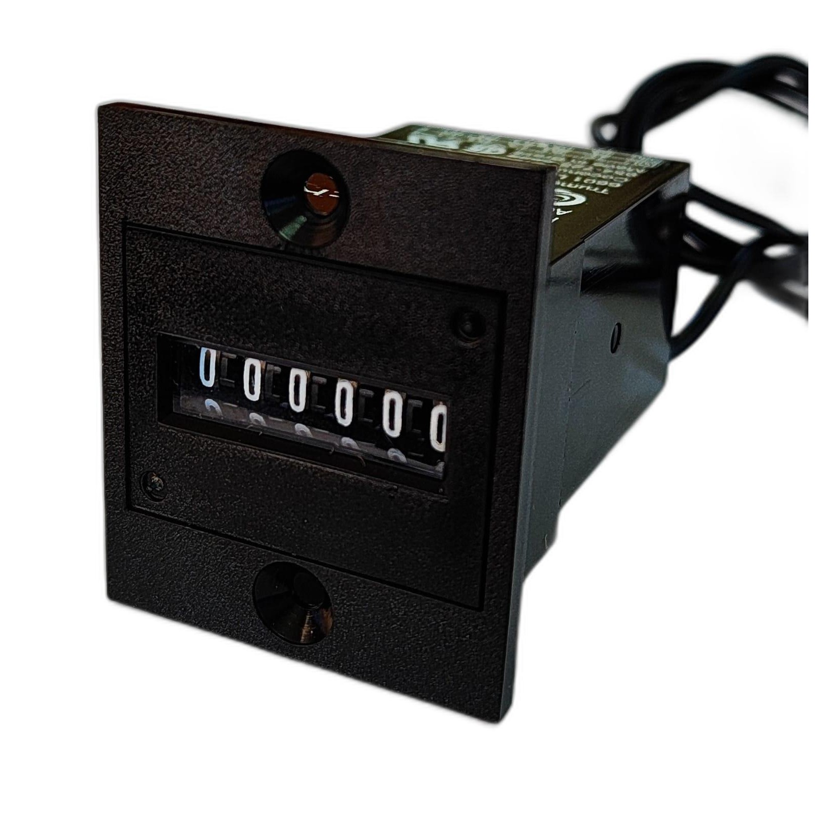 【KE610FL10AC120】6 DIGIT, NON-RESET COUNTER, FLAN