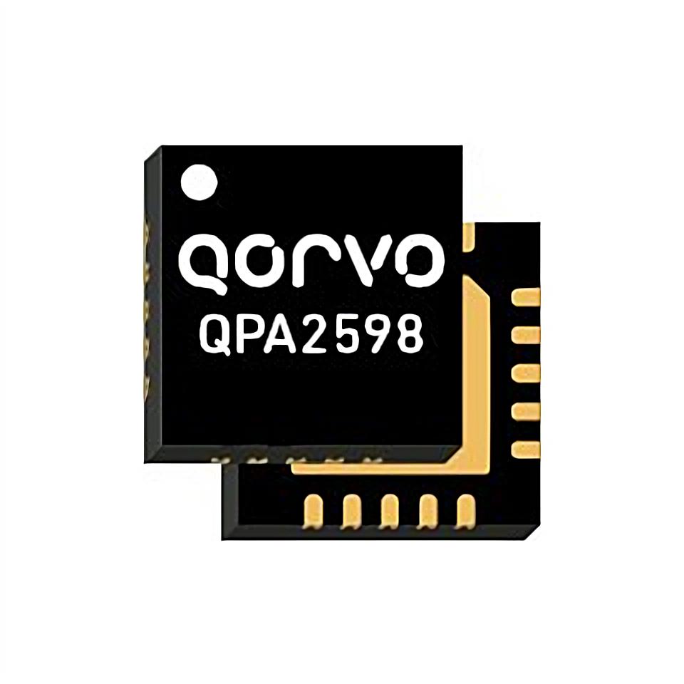 【QPA2598EVB】6-12 GHZ 2.5 W GAN DRIVER AMP