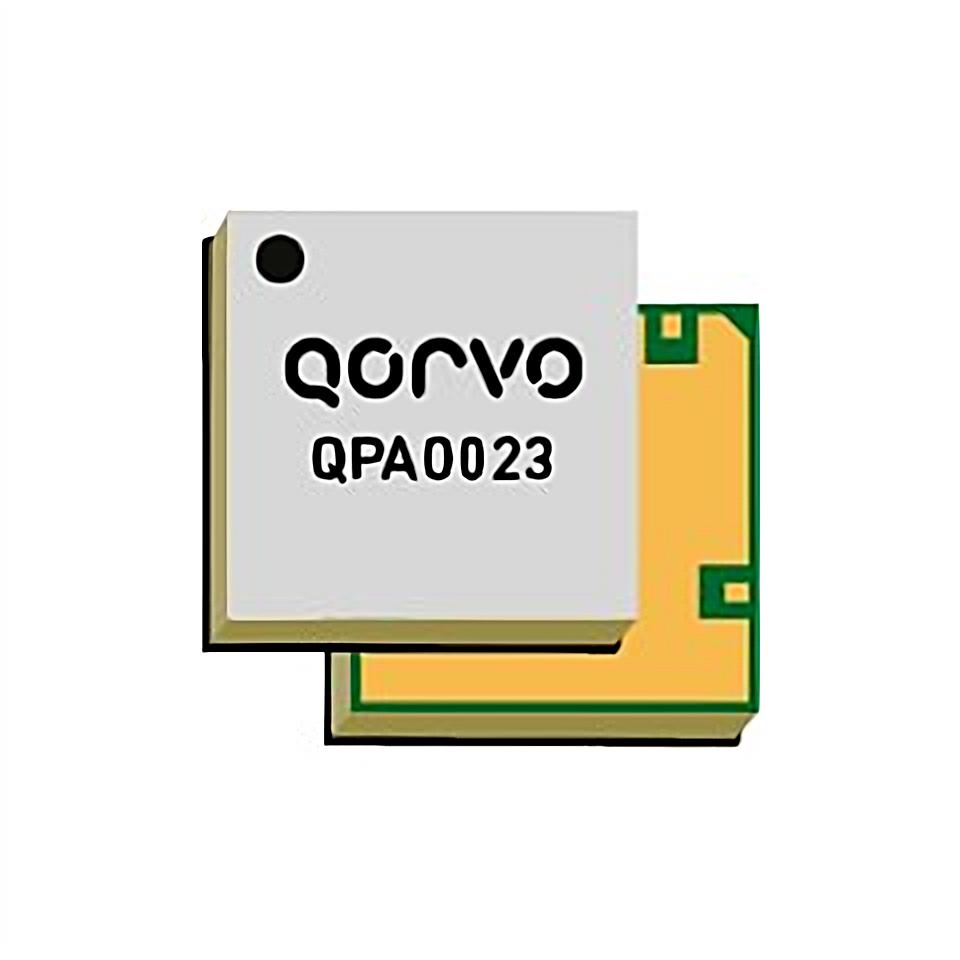 【QPA0023EVB】6-18GHZ 1W DRIVER AMP