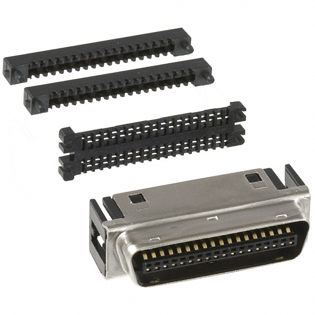 디바이스마트,커넥터/PCB > D-SUB 커넥터 > D형 커넥터,,DX30AM-36P,CONN MINI HD PLUG 36POS STR IDC / Digi-Key Part Number : H10051-ND