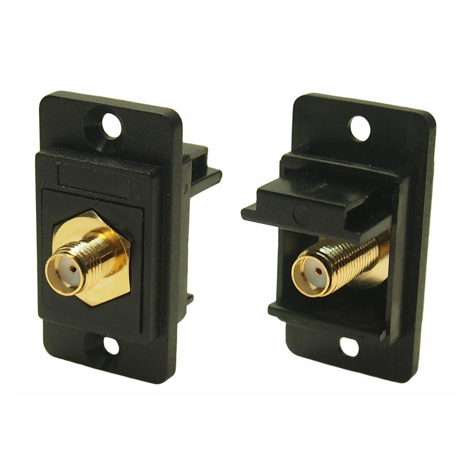 【CP30760】DUAL SLIM SMA 50 OHM CSK