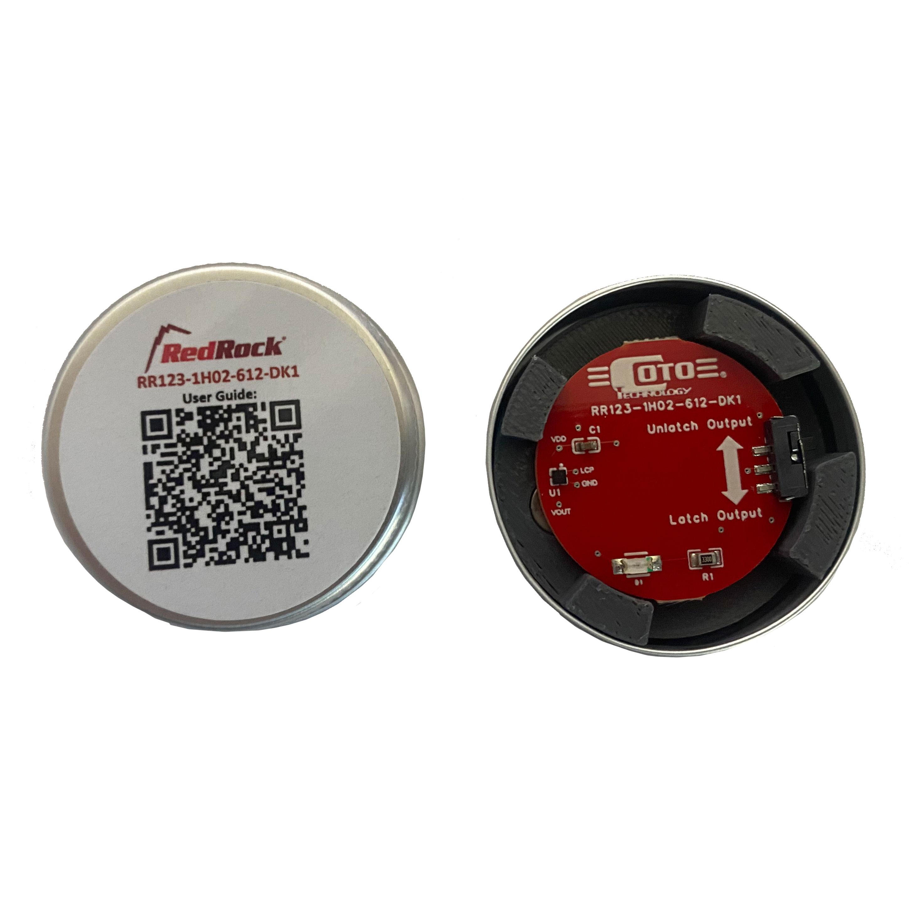 【RR123-1H02-612-DK1】EVAL BOARD FOR RR123-1H02-612