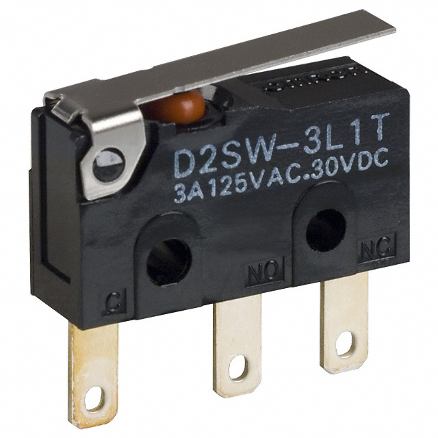 디바이스마트,스위치/부저/전기부품 > 스위치 > 마이크로 스위치/리미트 스위치,,D2SW-3L1TS,SWITCH SNAP ACTION SPDT 3A 125V / Digi-Key Part Number : SW294-ND