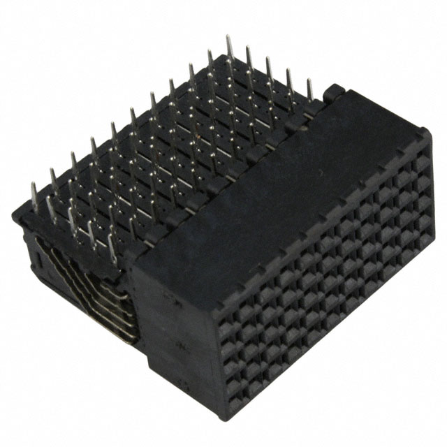 55 Position Receptacle, Female Sockets Connector 0.079