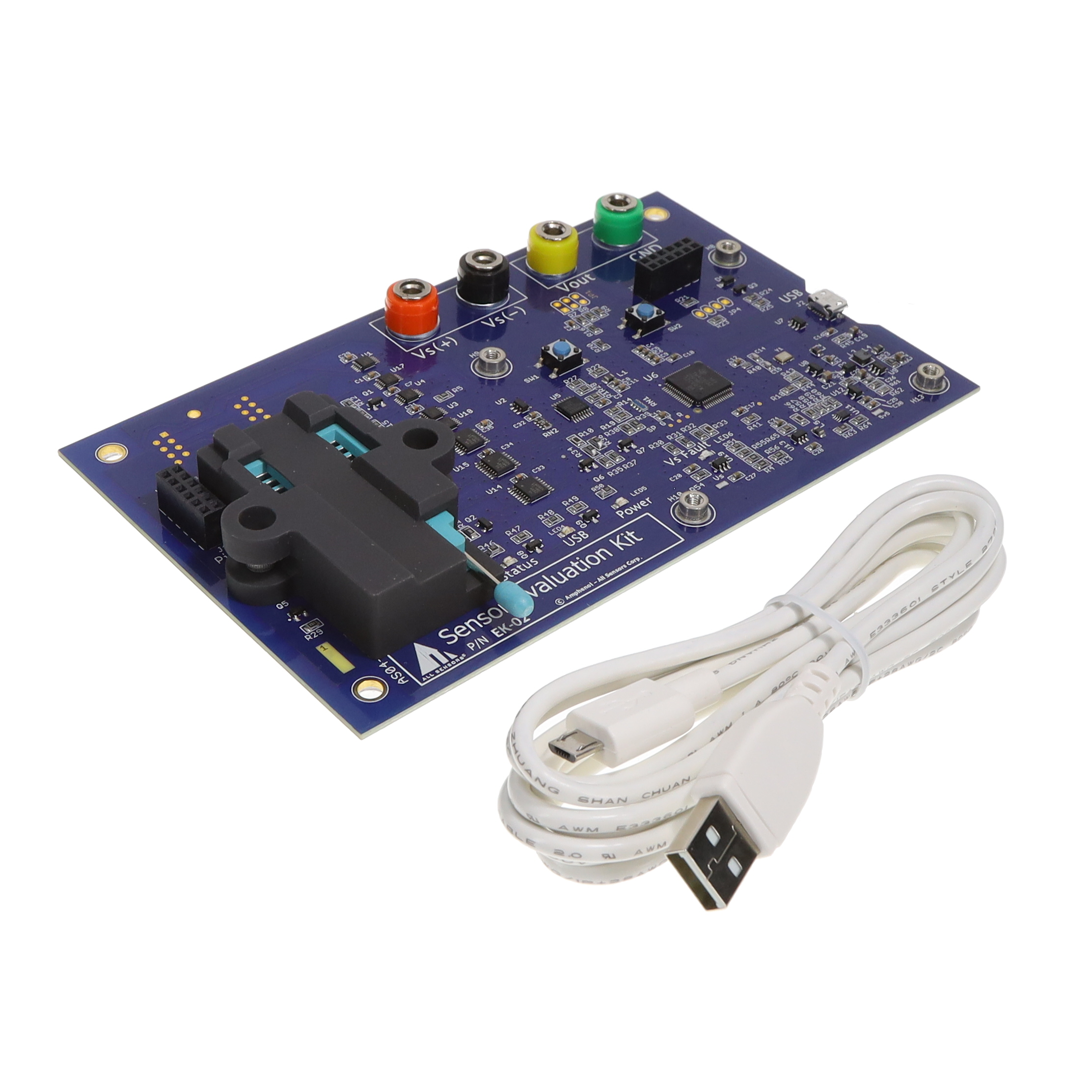 【EK-02-00】EVALUATION KIT ONLY, NO ADAPTERS