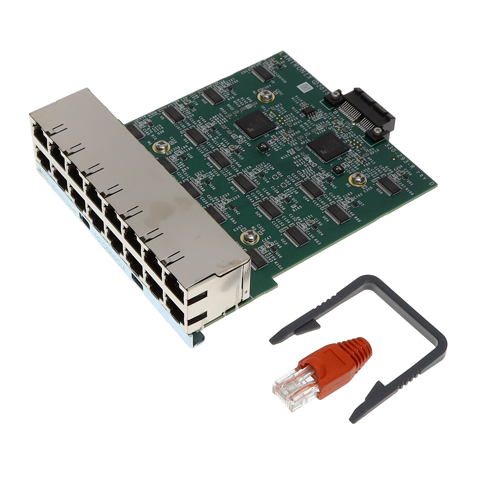 NETWORK SWITCH-MANAGED 16 PORT