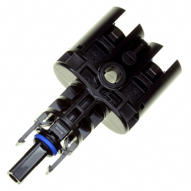 Adapter, Female Socket (1) to Male Pins (2) Connector Minus