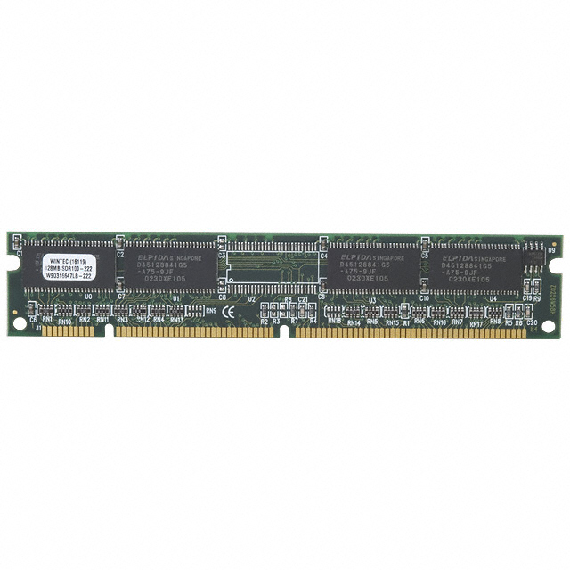 Memory Module SDRAM 128MB 168-DIMM