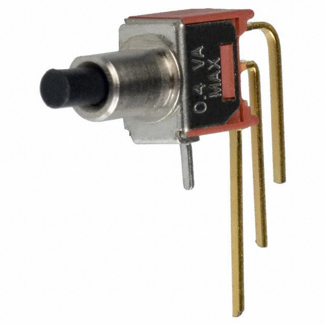 Pushbutton Switch SPDT Standard Through Hole, Right Angle, Vertical