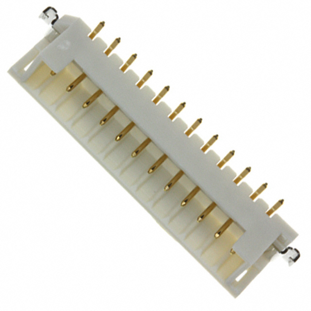 Connector Header Surface Mount 12 position 0.079 (2.00mm)