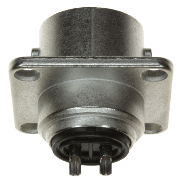 2 Position Circular Connector Receptacle, Male Pins Solder Cup