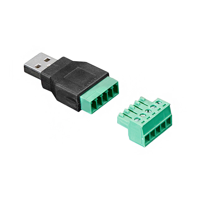 【9204615A0391】ADAPT USB-A PLG TO TERM BLK 5POS