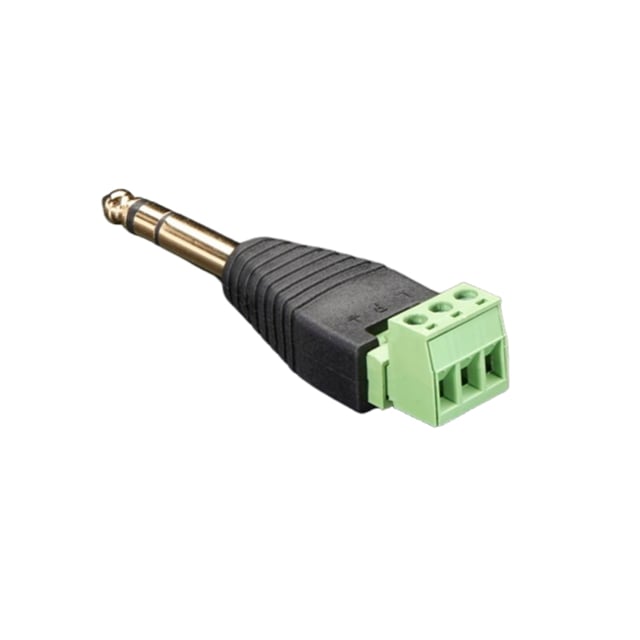 【9204647A0423】1/4 (6.35MM) STEREO PLUG TERMINA