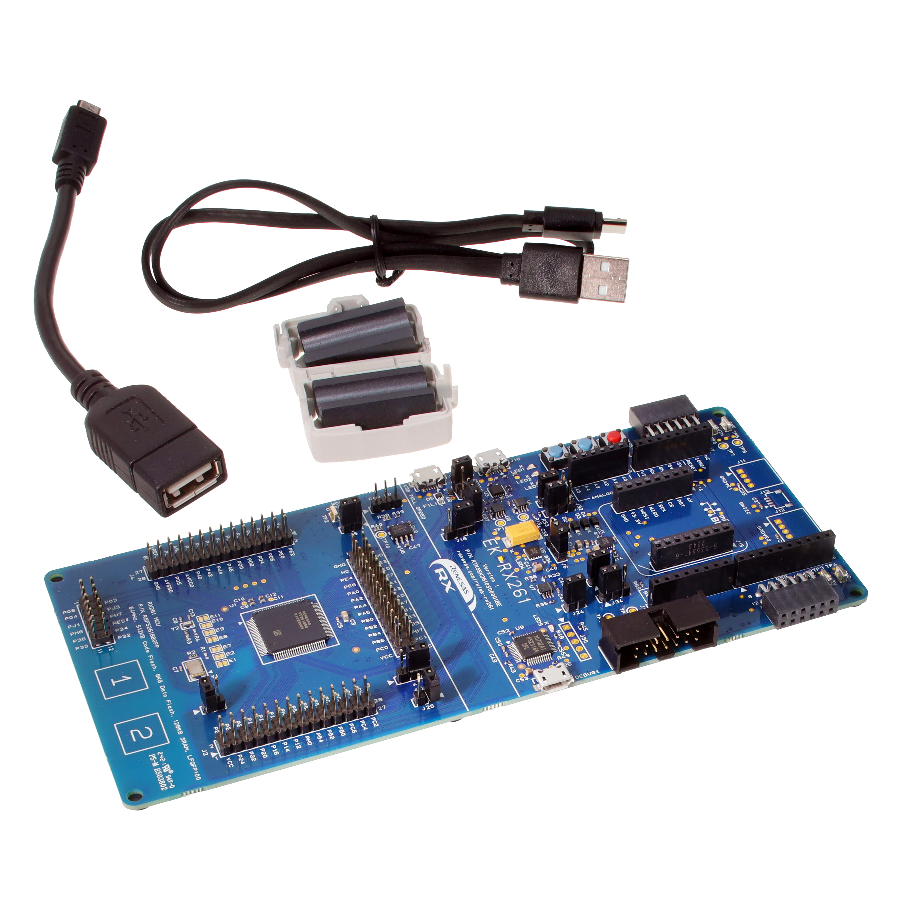 【RTK5EK2610S00001BE】EVALUATION KIT FOR RX261 (EK-RX2