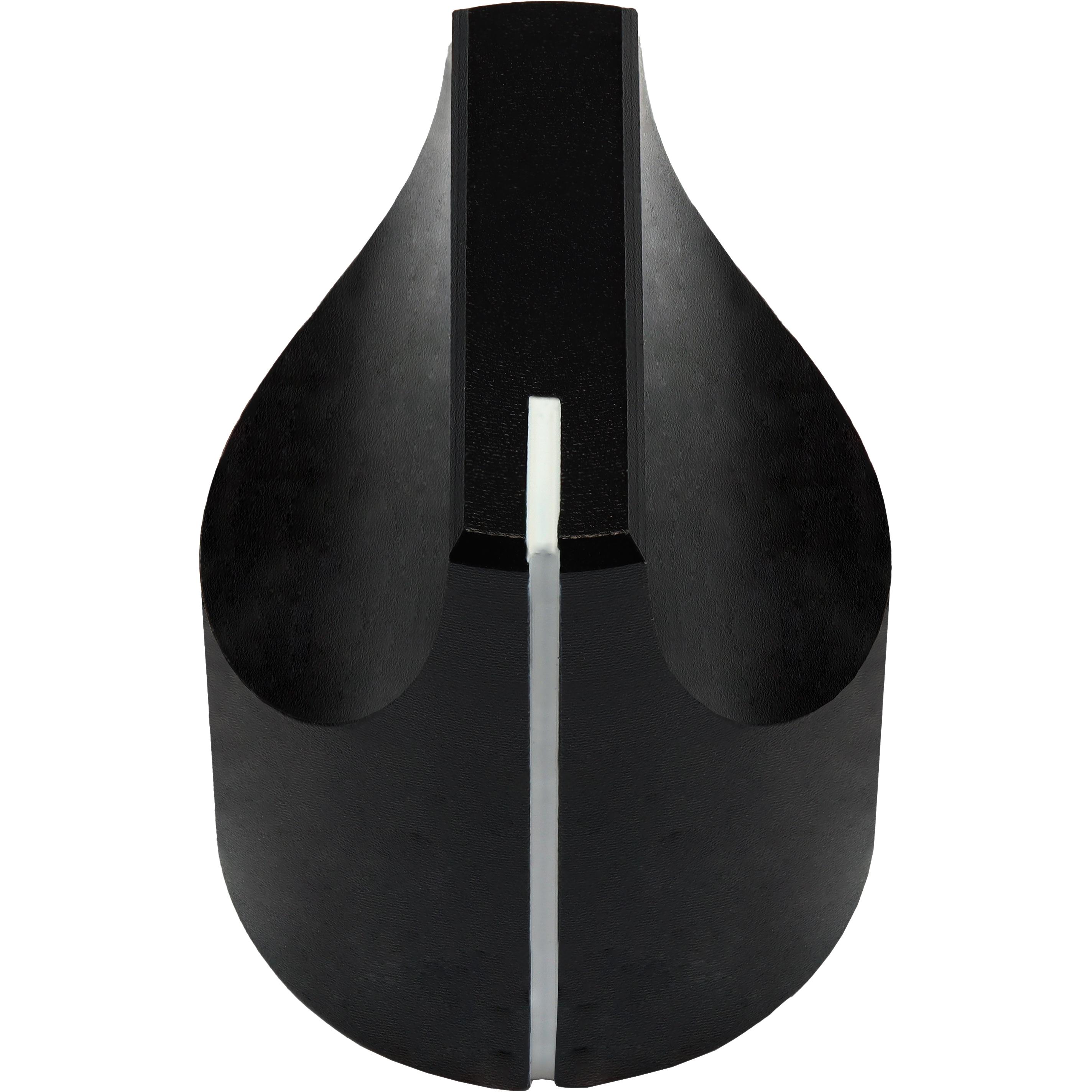 【ACCKMP1925NLP6】BOUTON ALU PT D19 H25,4 LP D6 BL