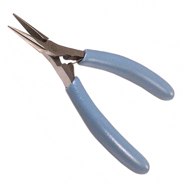 Electronics Pliers Long Nose Serrated 5.00 (127.0mm)