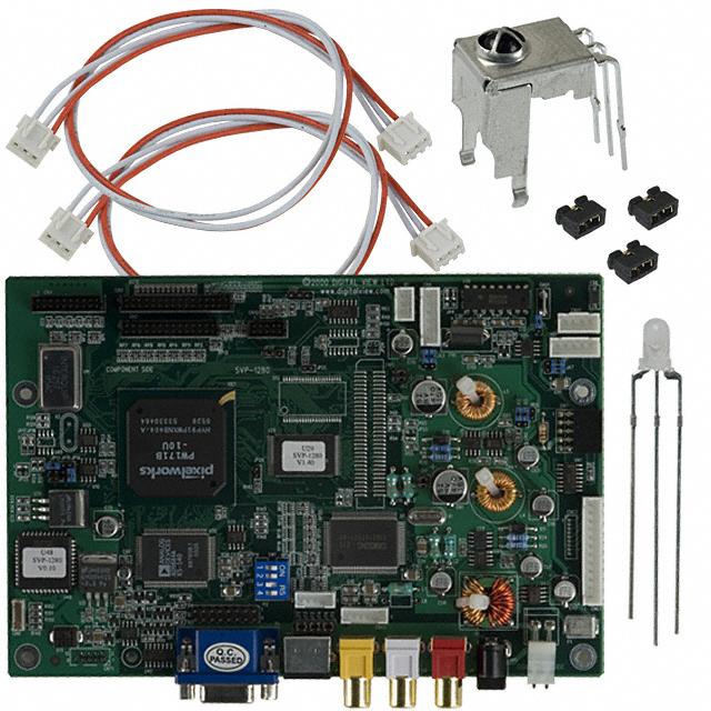 - LCD Driver/Controller 12V 3.3V, 5V, 12V Infrared, Pushbutton, RS-232 7