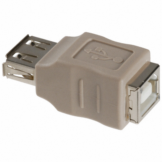 디바이스마트,커넥터/PCB > I/O 커넥터 > USB/IEEE 커넥터 > USB 어댑터,,A-USB-1,ADAPTER USB A FMALE TO B FMALE / Digi-Key Part Number : AE1473-ND