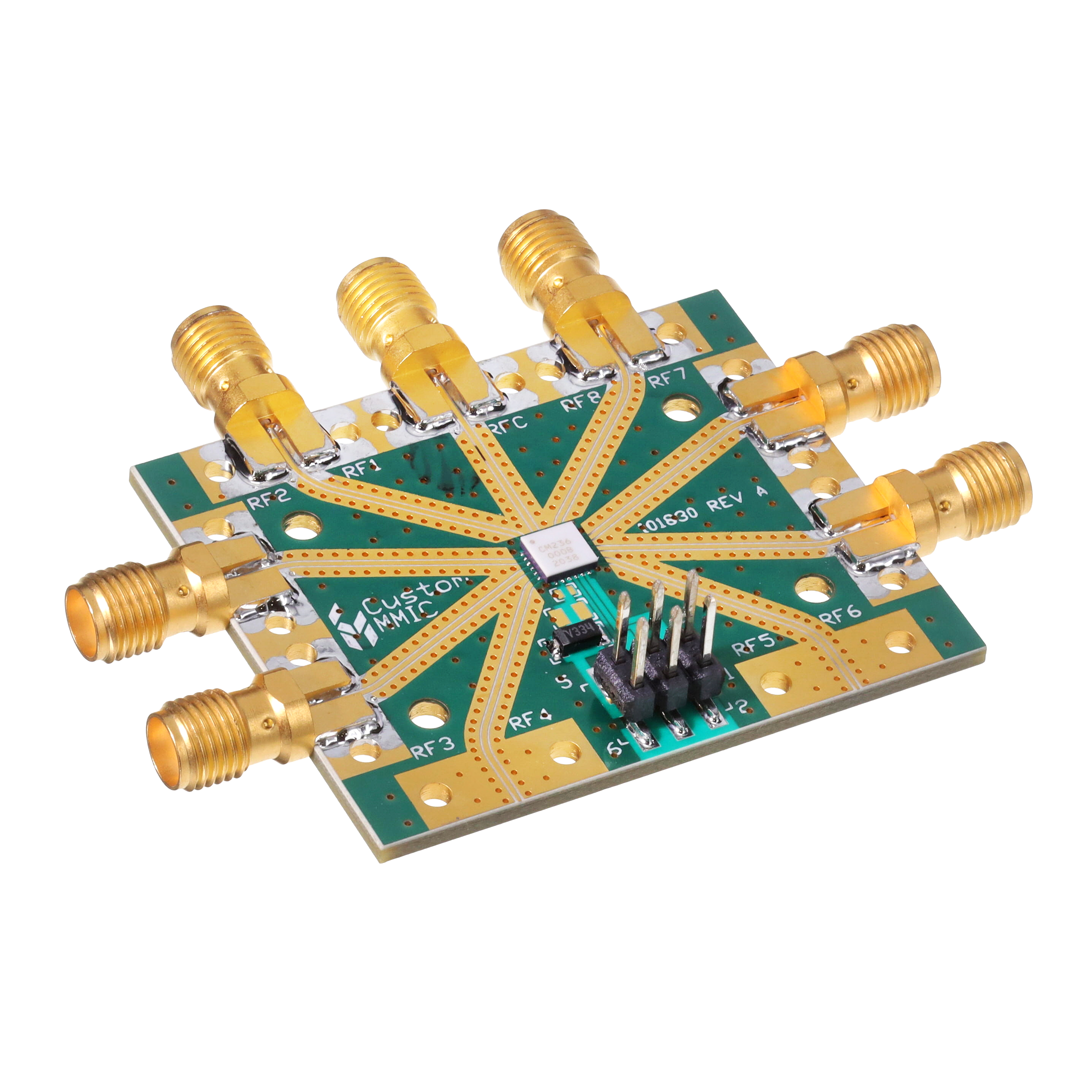 DC - 20 GHZ SP6T SWITCH