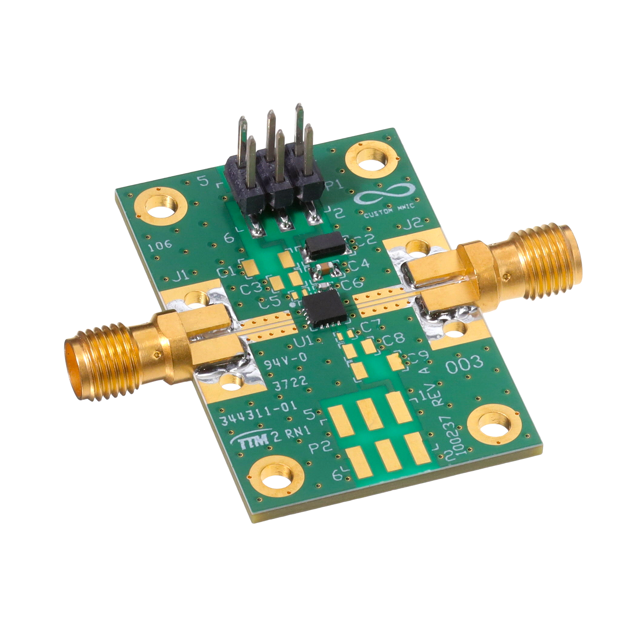 8 - 16 GHZ LOW NOISE AMPLIFIER