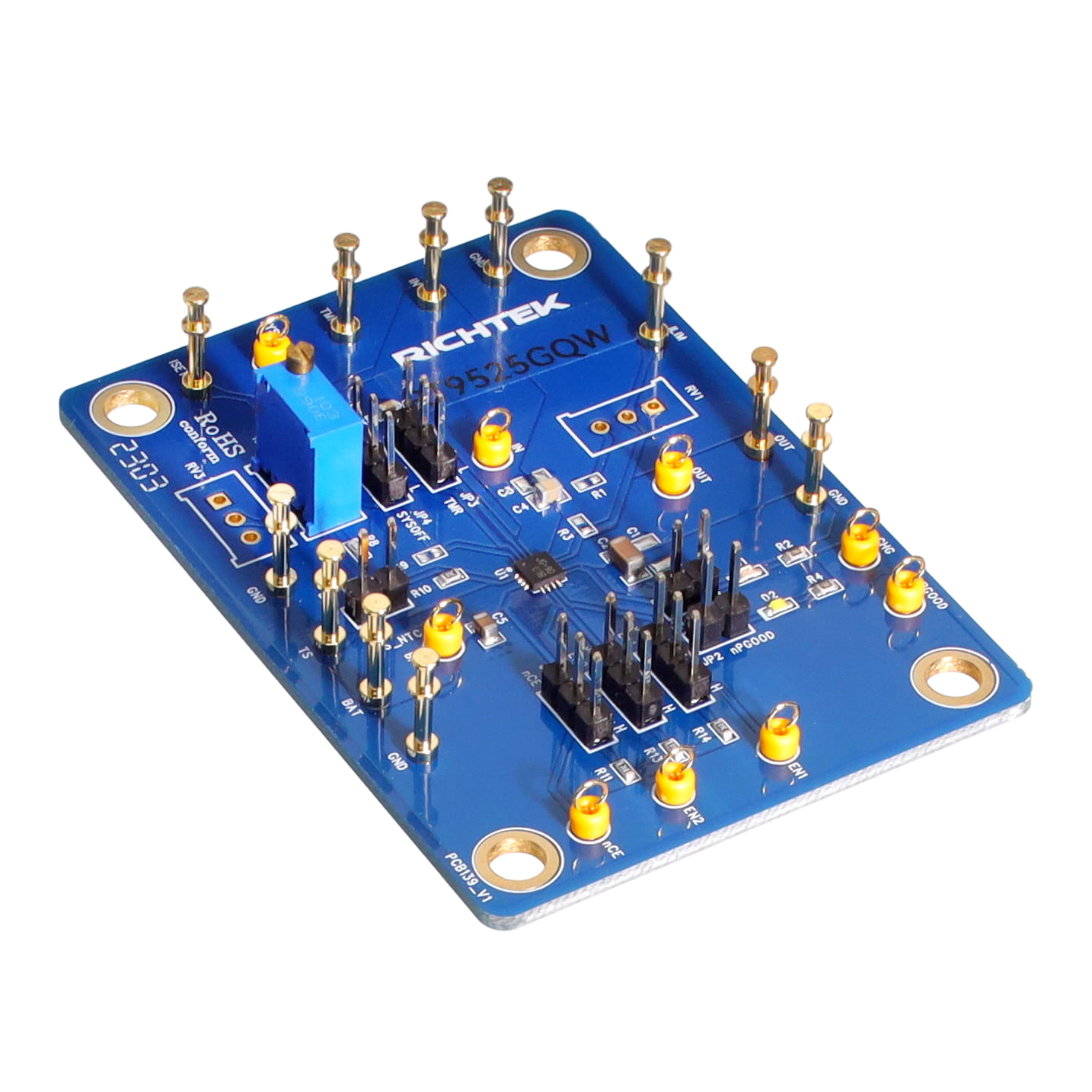 EVB_RT9525GQW EVB_RT9525GQW