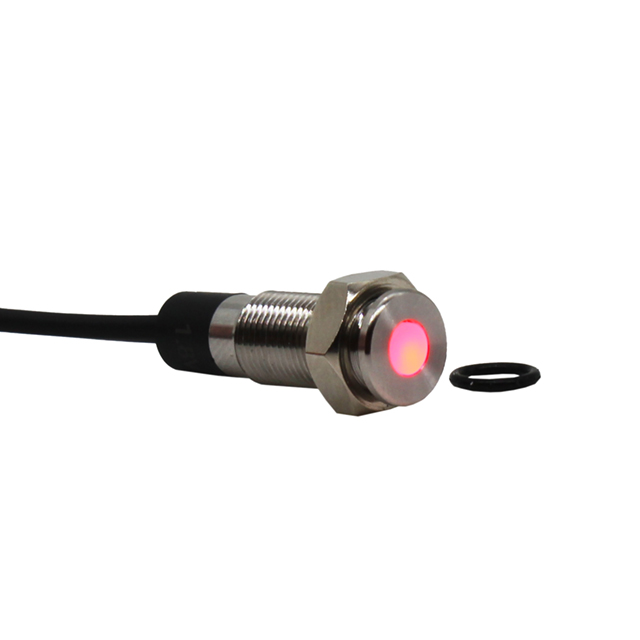 【IN6ASMRG110W】LED PNL IND RED/GREEN 6MM 150MM