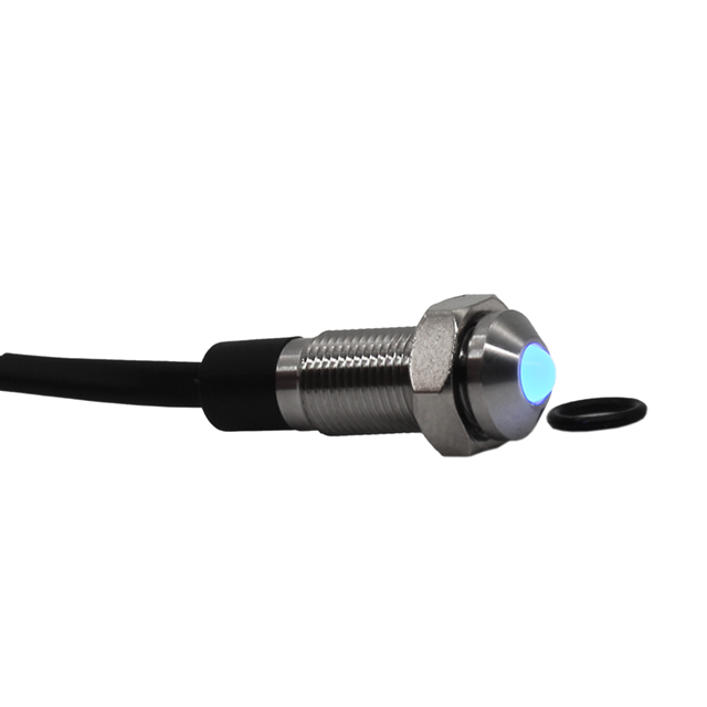 【IN6BSMRB6W】LED PNL IND RED/BLUE 6MM 150MM W