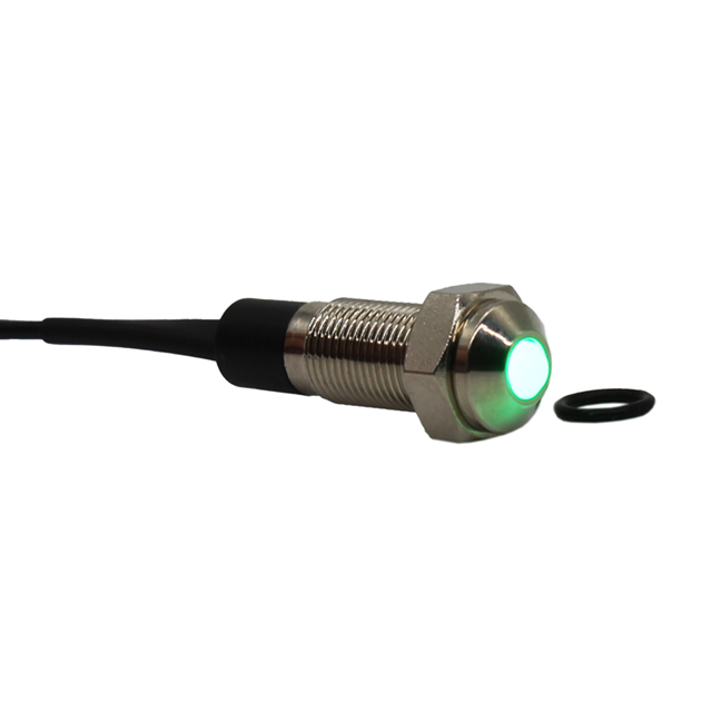 【IN6BSMRG6W】LED PNL IND RED/GREEN 6MM 150MM