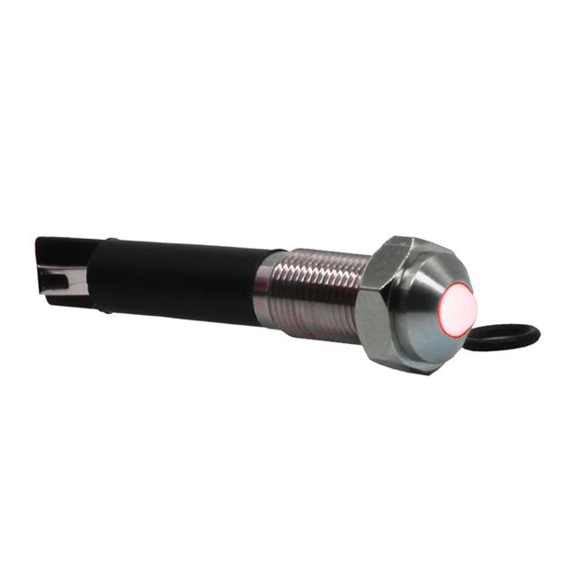 【IN6BSMRY24C】LED PNL IND RED/YELLOW 6MM .100"