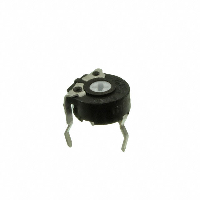 47 kOhms 0.1W, 1/10W PC Pins Through Hole Trimmer Potentiometer Carbon 1.0 Turn Top Adjustment