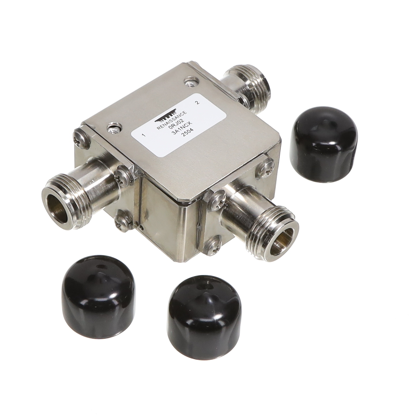 【3A1NCX】CIRCULATOR, COAXIAL; 350-380 MHZ