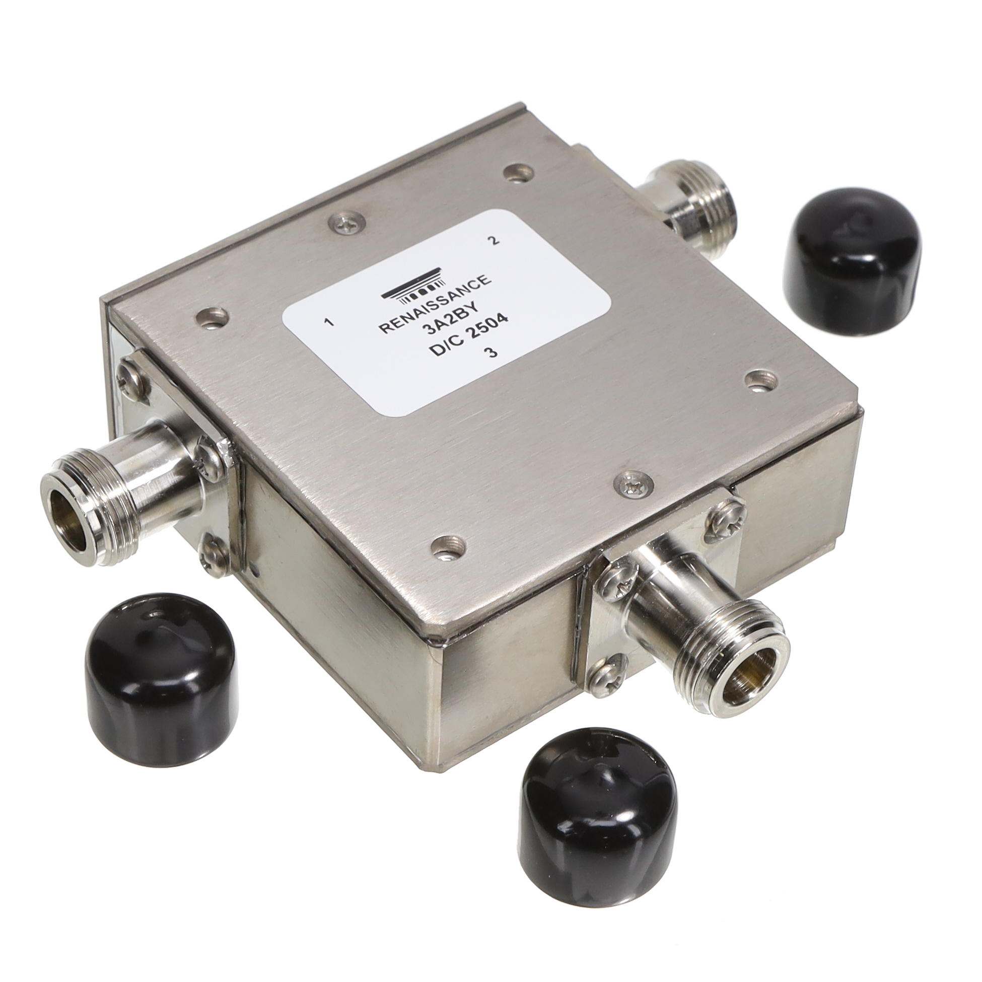 【3A2BY】CIRCULATOR, COAXIAL; 300-360 MHZ