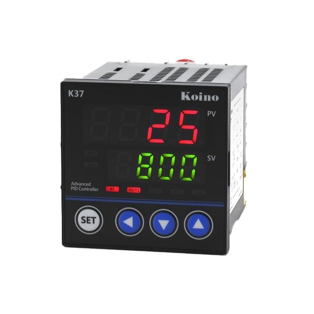 100~240VAC Panel mount Temp. Con