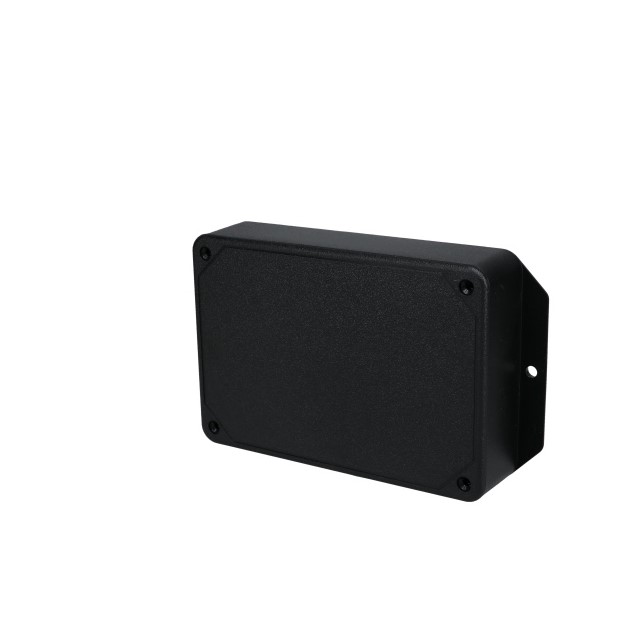 BOX ABS BLACK 5.604"L X 3.85"W