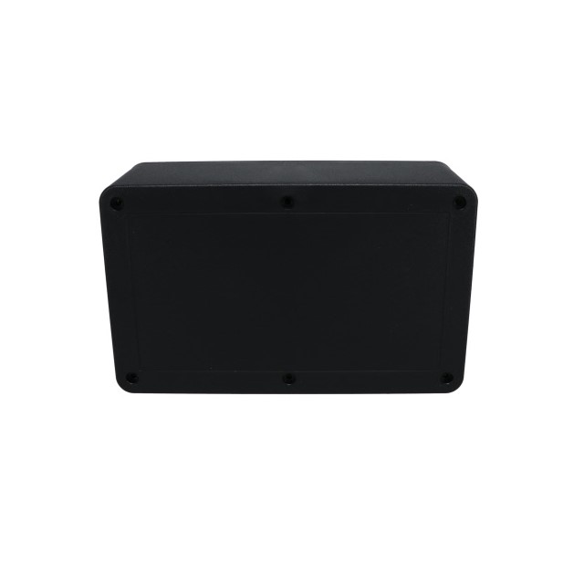 BOX ABS BLACK 8.25"L X 5.151"W