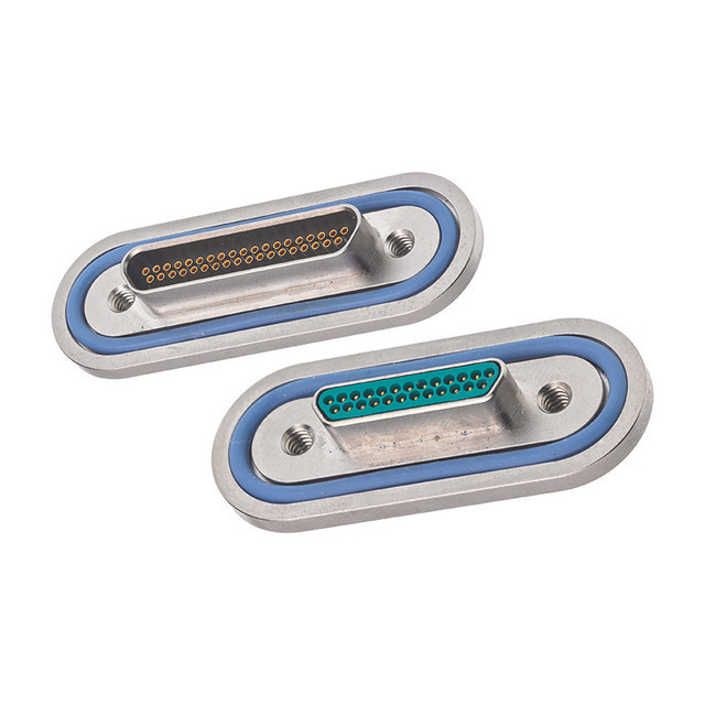 【DCDH-21P4C40.5BN】CONN MICRO-D PLUG 21POS PNL MNT