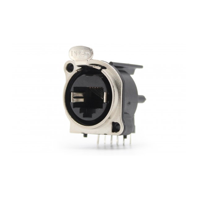 【IO-EL8-F-BH】ETHERLATCH B SERIES 8P8C CHASSIS