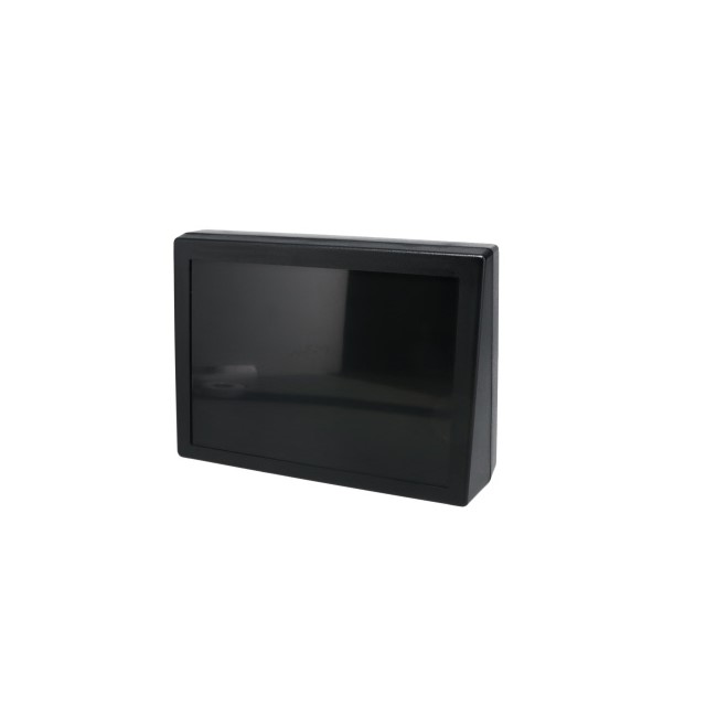 BOX ABS BLACK 7.44"L X 5.28"W