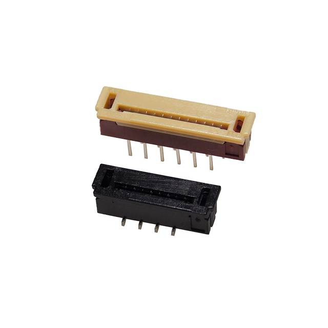 CONN FFC FPC VERT 7POS 1MM SMD
