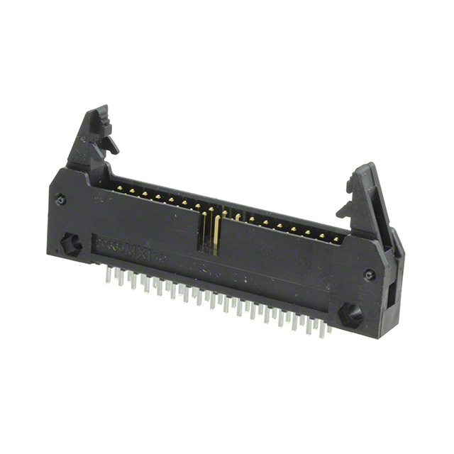 Connector Header Through Hole 34 position 0.100 (2.54mm)